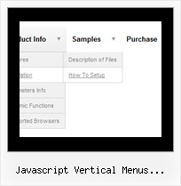 Javascript Vertical Menus Examples Only Vertical Expand Menu Javascript