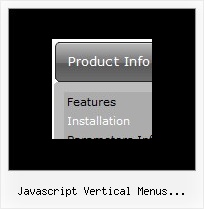 Javascript Vertical Menus Examples Only Horizontal Css Menu Creator