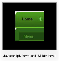 Javascript Vertical Slide Menu Javascript Disable Menu