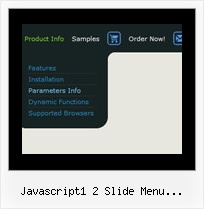 Javascript1 2 Slide Menu Untermenu Addexitem Java Rollover
