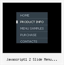 Javascript1 2 Slide Menu Untermenu Addexitem Context Menu Javascript