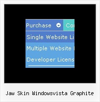 Jaw Skin Windowsvista Graphite Context Menu Java