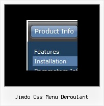 Jimdo Css Menu Deroulant Create Drop Down Menue