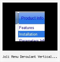 Joli Menu Deroulant Vertical Simple Script Javascript Menu