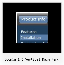 Joomla 1 5 Vertical Main Menu Creating Dynamic Menus