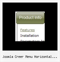 Joomla Creer Menu Horizontal Onglet Tutorial Javascript Menu
