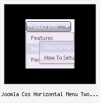 Joomla Css Horizontal Menu Two Line Java Script Dynamic Drop Down Menus
