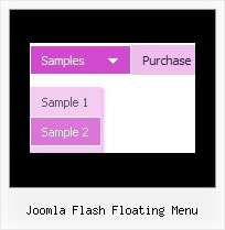 Joomla Flash Floating Menu Html Forms Edit Drop Down