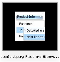 Joomla Jquery Float And Hidden Menu Download Menu Dhtml