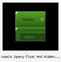 Joomla Jquery Float And Hidden Menu Absolute Positioning Of Menu Bars In Css