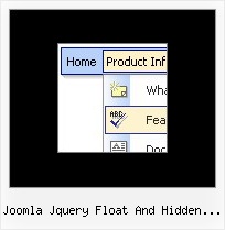 Joomla Jquery Float And Hidden Menu Horizontal Sliding Menu Javascript