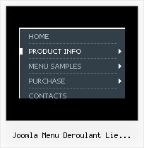 Joomla Menu Deroulant Lie Telecharger Menus Over Frames