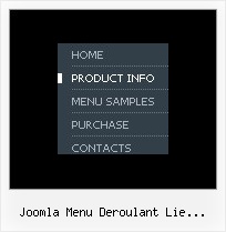 Joomla Menu Deroulant Lie Telecharger Menu In Java
