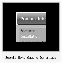 Joomla Menu Gauche Dynamique Menu Position In Javascript