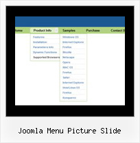 Joomla Menu Picture Slide Tree Menus Examples