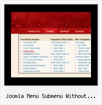 Joomla Menu Submenu Without Reloading Floating Moving Menu Examples