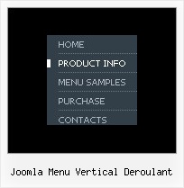 Joomla Menu Vertical Deroulant Javascript Disable Navigation