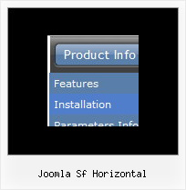 Joomla Sf Horizontal Javascript Menu Dhtml Right Click