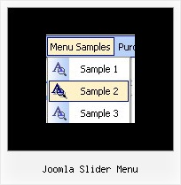 Joomla Slider Menu Dhtml Menu Fixed Position