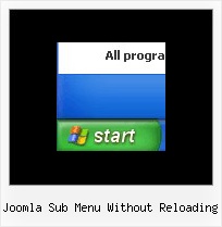 Joomla Sub Menu Without Reloading Javascript Menu Transparent Horizontal