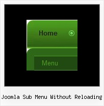 Joomla Sub Menu Without Reloading Javascript File Menu Disabled
