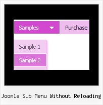 Joomla Sub Menu Without Reloading Xp Toolbar Javascript