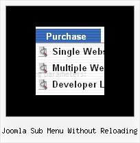 Joomla Sub Menu Without Reloading Javascript Flyout