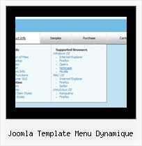 Joomla Template Menu Dynamique Horizontal Collapsible Html Menu