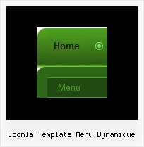 Joomla Template Menu Dynamique Rollover Drop Down Menus