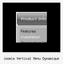 Joomla Vertical Menu Dynamique Menu Em Java Script