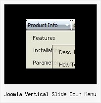 Joomla Vertical Slide Down Menu Cool Html Templates