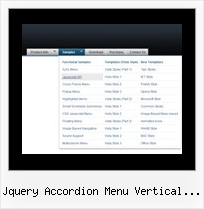Jquery Accordion Menu Vertical Data Menu With Jscript