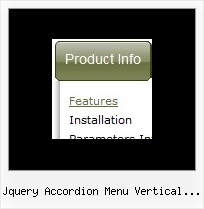 Jquery Accordion Menu Vertical Data Pulldown Menu Dhtml