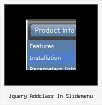 Jquery Addclass In Slidemenu Javascript Hover Menus