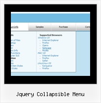 Jquery Collapsible Menu Html Drop Down Menu Links
