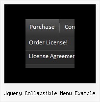 Jquery Collapsible Menu Example Crossframe