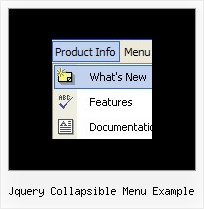Jquery Collapsible Menu Example Menus Con Java