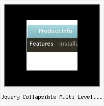 Jquery Collapsible Multi Level Side Menu Fixed Position Dhtml Menu