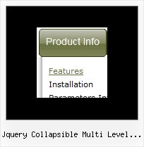 Jquery Collapsible Multi Level Side Menu Menu Javascript Frame
