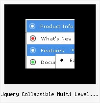 Jquery Collapsible Multi Level Side Menu Javascript Web Side Bars