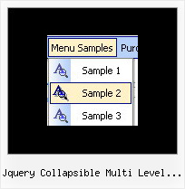 Jquery Collapsible Multi Level Side Menu Scroll Javascript Popup