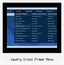 Jquery Cross Frame Menu Navigation Men C Bc Javascript
