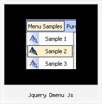 Jquery Dmenu Js Javascript Popup Men C Bc