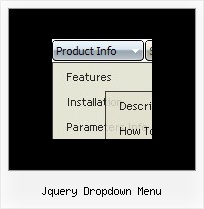 Jquery Dropdown Menu Mouseover List Menus