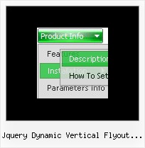 Jquery Dynamic Vertical Flyout Menu Javascript Expanding Menus