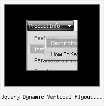 Jquery Dynamic Vertical Flyout Menu Creating Menus And Html