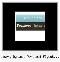Jquery Dynamic Vertical Flyout Menu Web Design Menu