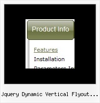 Jquery Dynamic Vertical Flyout Menu Xp Style Side Menu
