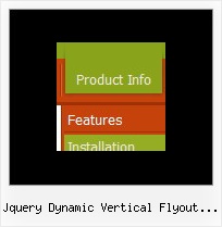 Jquery Dynamic Vertical Flyout Menu Windows Menu Javascript