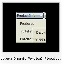 Jquery Dynamic Vertical Flyout Menu Net Dynamic Menu